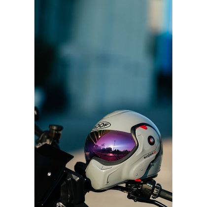 ROOF IRIDIUM - RO9 BOXXER / BOXXER CARBON / BOXXER 2 Headset display - Iridium / Purple