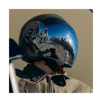 ROOF RO9 WISPER CARBON Headset display - Grey / Iridium