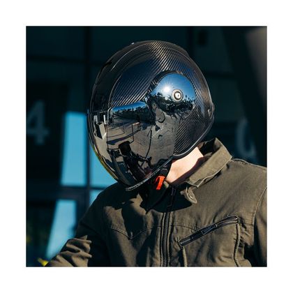 ROOF RO9 WISPER CARBON Headset display - Grey / Iridium