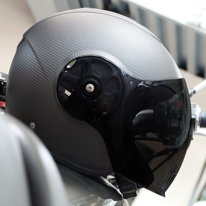 Ecran casque ROOF RO9 WISPER CARBON - Noir