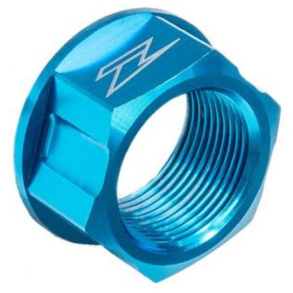 Ecrou de roue Zéta M25X32-P1.5 H18 - Bleu