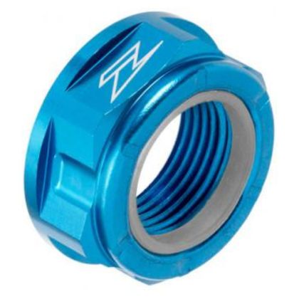 Ecrou de roue Zéta M20X30-P1.5 H13L H- - Bleu