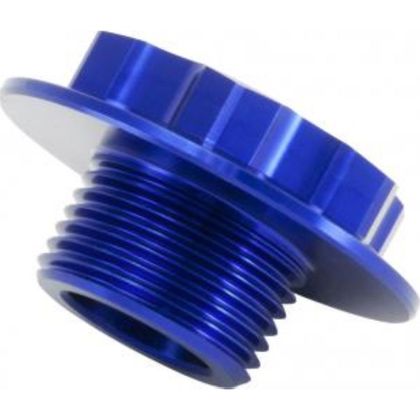 Ecrou colonne de direction Zéta  - Bleu