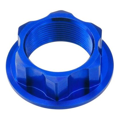 Ecrou colonne de direction Zéta  - Bleu Ref : ZE4910 / ZE582222 