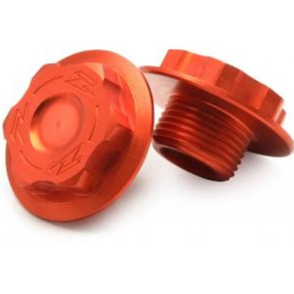 Ecrou colonne de direction Zéta  - Orange