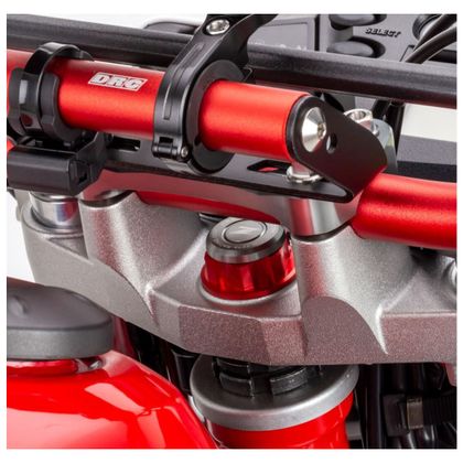 Ecrou colonne de direction Zéta  - Rouge