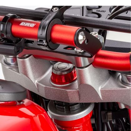 Ecrou colonne de direction Zéta  - Rouge