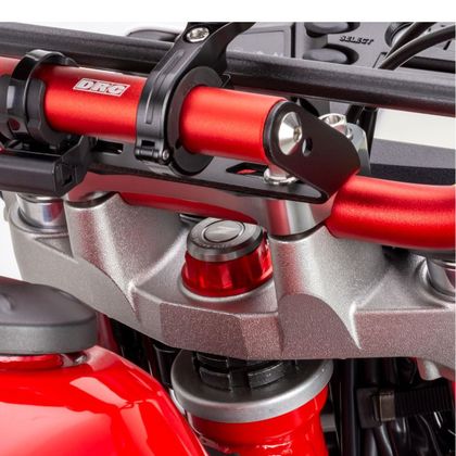 Ecrou colonne de direction Zéta  - Rouge