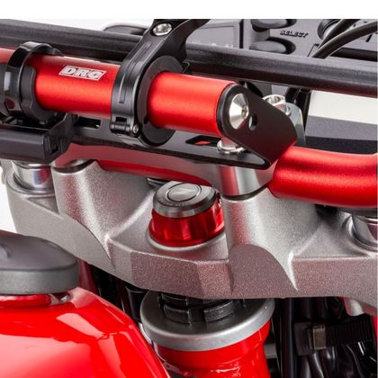 Ecrou colonne de direction Zéta  - Rouge