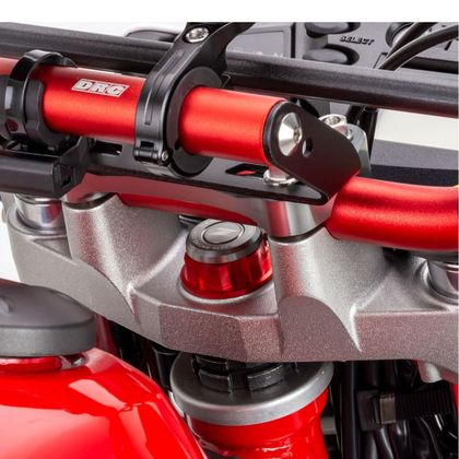 Ecrou colonne de direction Zéta  - Rouge