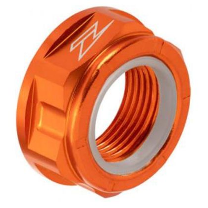 Ecrou de roue Zéta M20X30-P1.5 H13L - Orange