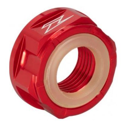 Ecrou de roue Zéta M16X27-P1.5 H13L - Rouge