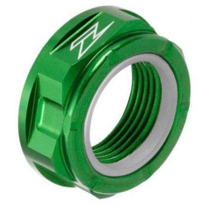 Ecrou de roue Zéta M22X32-P1.5 H12L - Vert