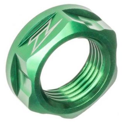 Ecrou de roue Zéta M18X24-P1.5 H9 - Vert