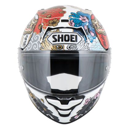 Shoei X-SPR PRO - MARQUEZ MOTEGI 5 Integraalhelm - Zwart / Grijs