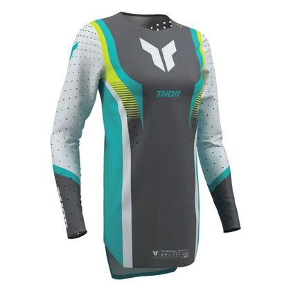 Thor SPORT VELOCITY - WOMEN 2025 Cross jersey - Grey