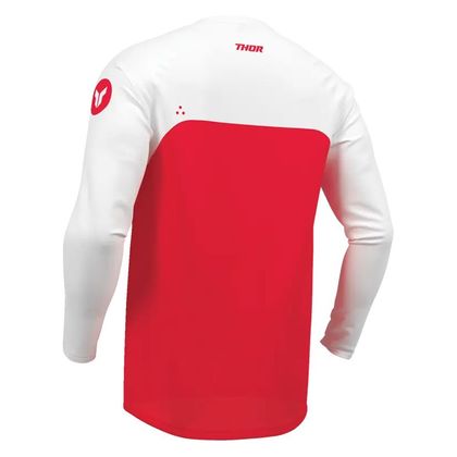 Maillot cross Thor RIDE MENACE - ENFANT - Noir / Rouge