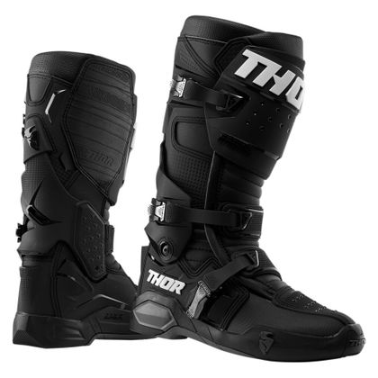 Botas de motocross Thor RADIAL - BLACK 2023 - Negro Ref : TO2297 