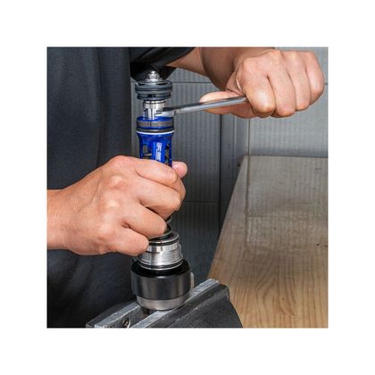 Bloque fourche DRC Adaptateur pour étau Universel