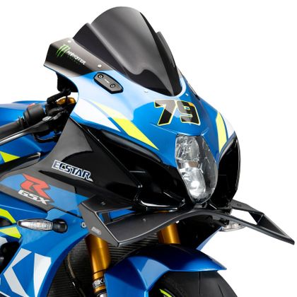Spoiler Puig AILERON FRONTAL GP - Noir Ref : PUI0790 
