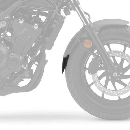 Puig front Mudguard extension - Black