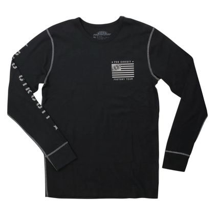 T-shirt manches longues Pro Circuit thermique Factory Team - Noir Ref : PC0080 