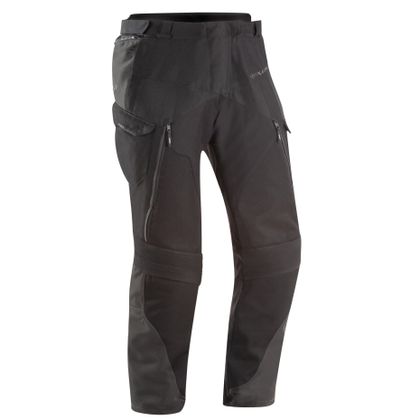 Pantaloni Ixon EDDAS DONNA TAGLIE FORTI - Nero / Grigio Ref : IX1616 
