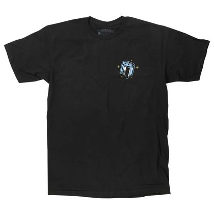 T-Shirt manches courtes Pro Circuit PISTON - Noir Ref : PC0077 