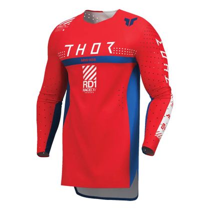 Thor SPORT SYNTH 2025 Cross jersey - Black / Red Ref : TO3199 