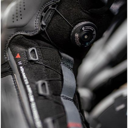 Shima EDGE WATERPROOF Motorcycle Sneakers - Black