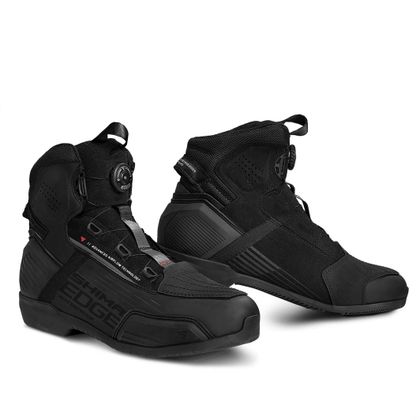 Shima EDGE WATERPROOF Motorcycle Sneakers - Black Ref : SHM0004 