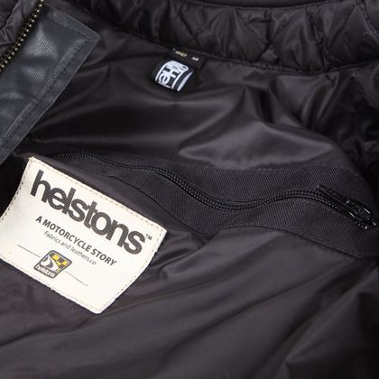 Blouson Moto Helstons EDGE TEXTILE - NOIR