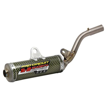 Pro Circuit TI-2 SHORTY Geluiddemper