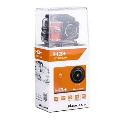 Midland H3+ HD CAMERA Boordcamera