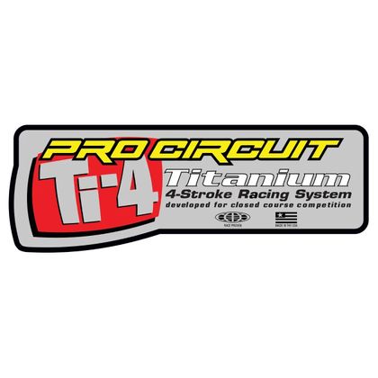 Stickers Pro Circuit Ti-4 Universel