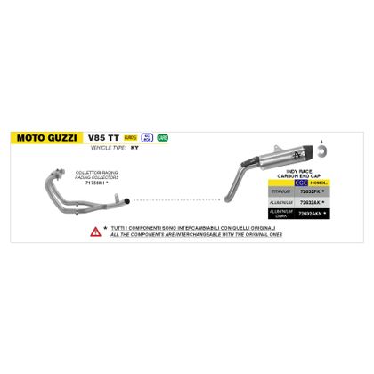Arrow Racing Kollektor - Grau