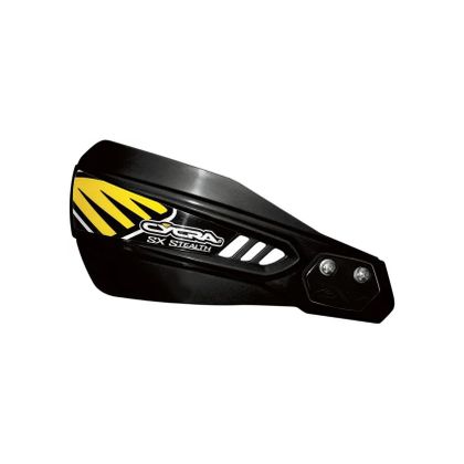 Protèges-mains CYCRA ALLOY STEALTH RACER PACK NOIR Universel - Noir
