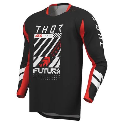 Thor LAUNCH FUTURA 2025 Cross jersey - Black / Red Ref : TO3219 