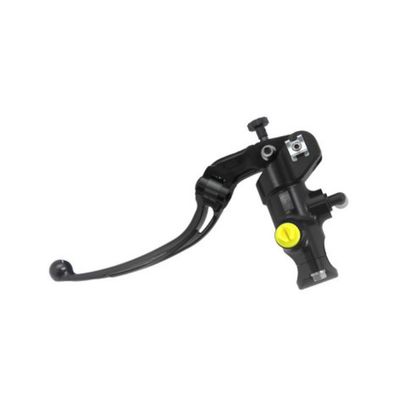 Accossato 19 x 18 radiaal met lange vouwhefboom Hoofdremcilinder Universeel - Zwart