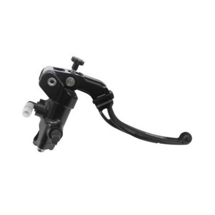Accossato 19 x 18 radiaal met lange vouwhefboom Hoofdremcilinder Universeel - Zwart