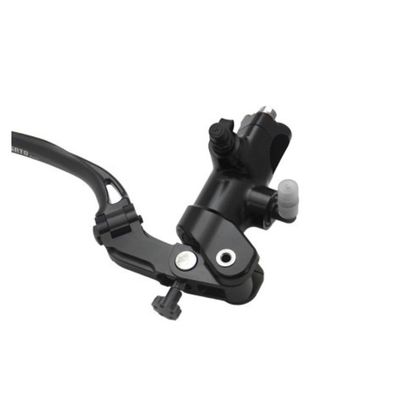 Accossato 19 x 18 radiaal met lange vouwhefboom Hoofdremcilinder Universeel - Zwart