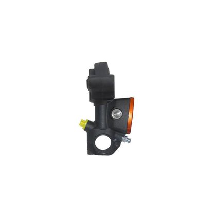 Accossato radial 10.5 mit integriertem Wassertank umklappbarer Hebel Hauptbremszylinder Universell - Schwarz / Orange