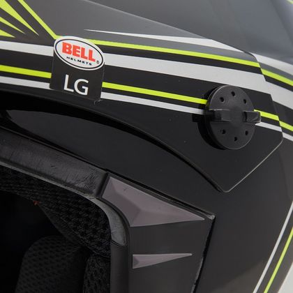 Casco de motocross Bell SX-1 SONIC BLACK YELLOW  2017