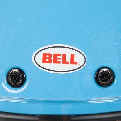 Casque Bell BULLITT - RETRO BLUE