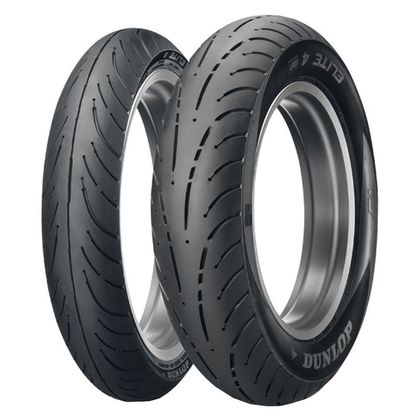 Neumático Dunlop ELITE 4 130/70 - 18 (63H) TL universal