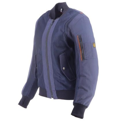 Blouson Moto Helstons ELISA AIR - Bleu