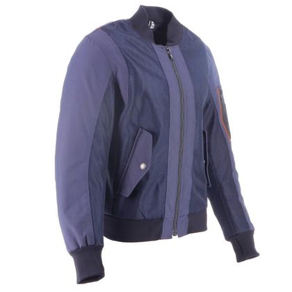 Blouson Moto Helstons ELISA AIR - Bleu