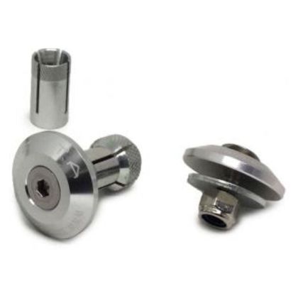 Zéta 29MM Universal Steering wheel caps - Grey