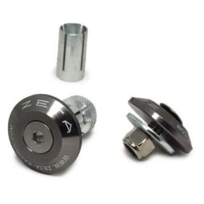 Zéta 29MM Universal Steering wheel caps - Grey