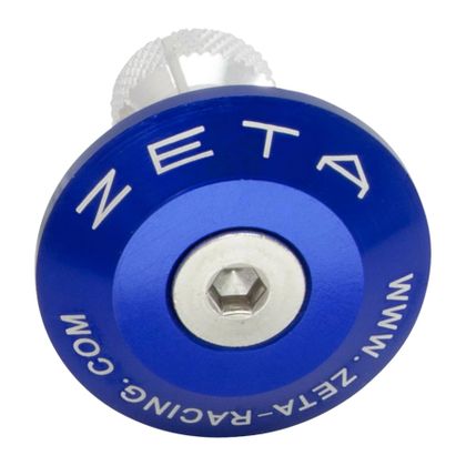 Zéta 29MM 2STÜCK Lenkradkappen Universell - Blau Ref : ZE4955 / ZE487007 